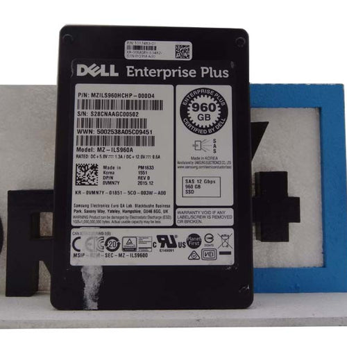 DELL VMN7Y 960GB SAS 12G RI 2.5 SSD