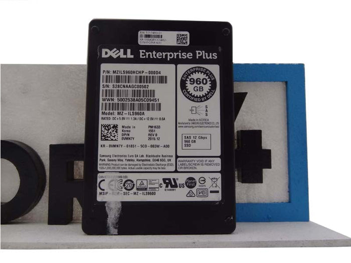 DELL VMN7Y 960GB SAS 12G RI 2.5 SSD