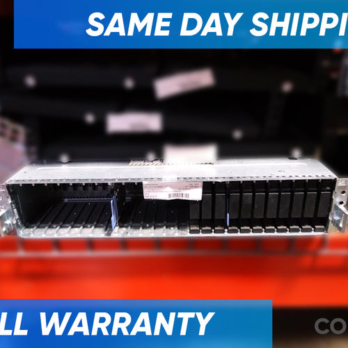EMC VNX6GSDAE25 25 BAY 2U 2.5 DISK ARRAY EXPANSION