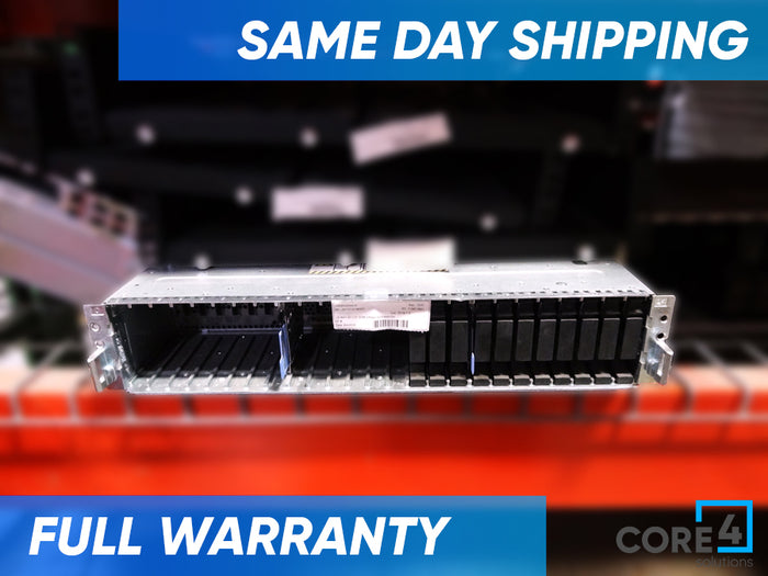 EMC VNX6GSDAE25 25 BAY 2U 2.5 DISK ARRAY EXPANSION