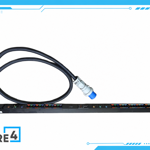 MISC VP46301 VERTIV C13  C19, For C14 and C20 plugs, 60A, 208V Delta PDU