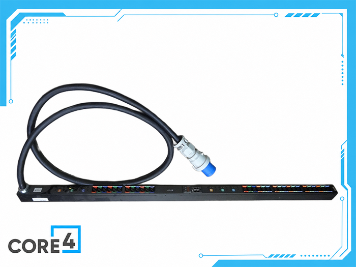 MISC VP46301 VERTIV C13  C19, For C14 and C20 plugs, 60A, 208V Delta PDU