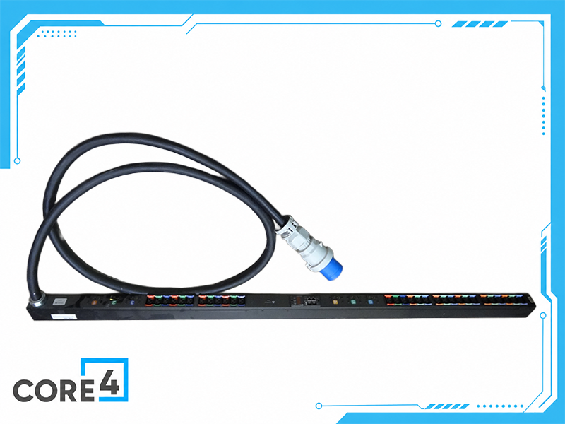 MISC VP46301 VERTIV C13  C19, For C14 and C20 plugs, 60A, 208V Delta PDU