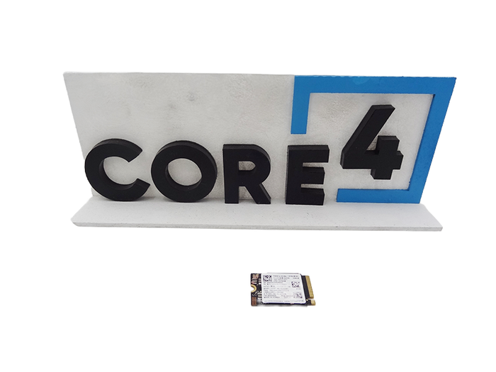 DELL VT6KM 256GB PCIe Gen3x4 NVMe M.2 SSD 30MM