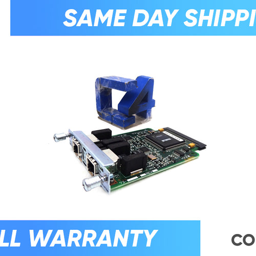 CISCO VWIC-2MFT-T1-DI 2-PORT RJ-48 MULTIFLEX TRUNK - T1