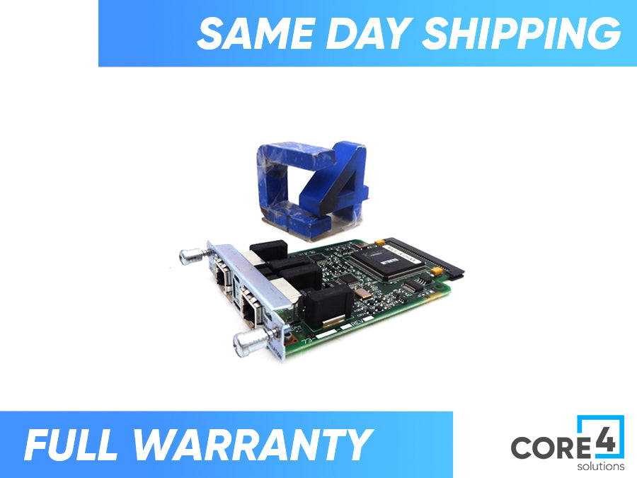 CISCO VWIC-2MFT-T1-DI 2-PORT RJ-48 MULTIFLEX TRUNK - T1