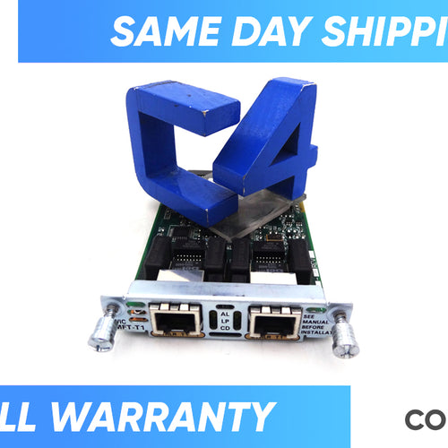 Cisco VWIC-2MFT-T1 Voice/WAN Interface Card