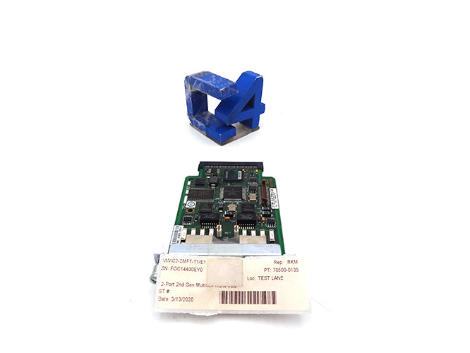 CISCO VWIC2-2MFT-T1/E1 2-Port 2nd Gen Multiflex Trunk Voic