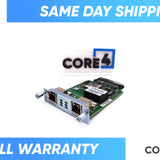 CISCO VWIC3-2MFT-T1/E1 2 PORT T1/E1 GEN 3 VOICE/WAN CARD