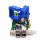 DELL VX60F SANBLADE 8GB DUAL PORT PCI-E 8X FIBRE CHANNEL HBA