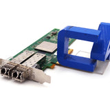 DELL VX60F SANBLADE 8GB DUAL PORT PCI-E 8X FIBRE CHANNEL HBA