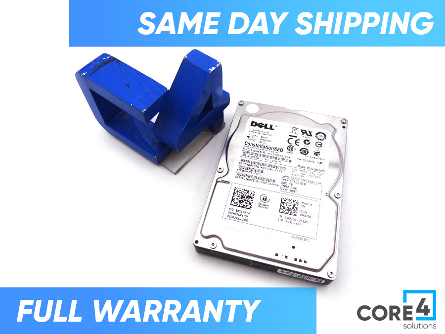 DELL W335K 500GB 7.2K SAS 2.5 6GB/S SED