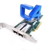 DELL 0W773M 10GB QLE8152 DUAL PORT PCI-E FCOE HBA QLE8152 - *NEW*