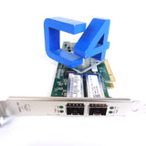 DELL 0W773M 10GB QLE8152 DUAL PORT PCI-E FCOE HBA QLE8152 - *NEW*