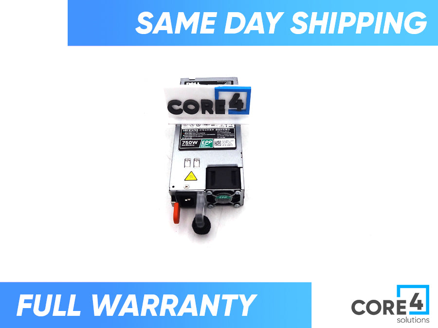 DELL W8R3C 750W HOT SWAP REDUNDANT POWER SUPPY