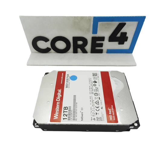 WD WD120EFAX 12TB SATA 5400RPM 3.5 HDD