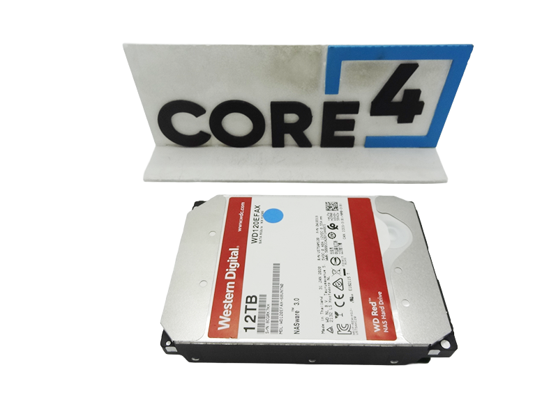 WD WD120EFAX 12TB SATA 5400RPM 3.5 HDD