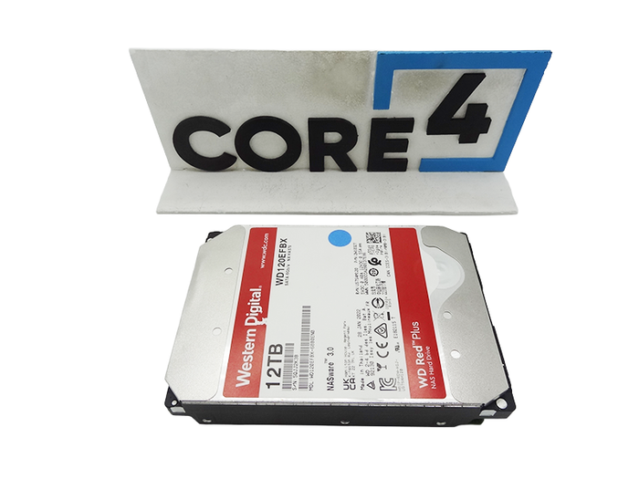 WD WD120EFBX 12TB SATA RED PLUS 7.2K 6GBPS 3.5 HDD