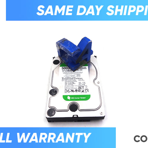 WD WD5000AACS 500GB 3.5IN SATA 7.2K 3GBPS HDD