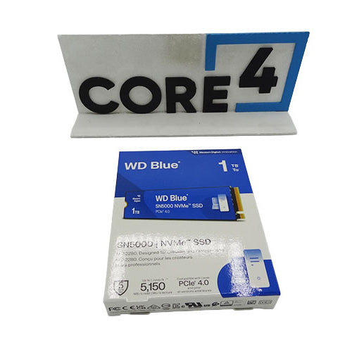 WD WDS100T4B0E 1TB NVMe Gen4 M.2 SN5000 2280 SSD
