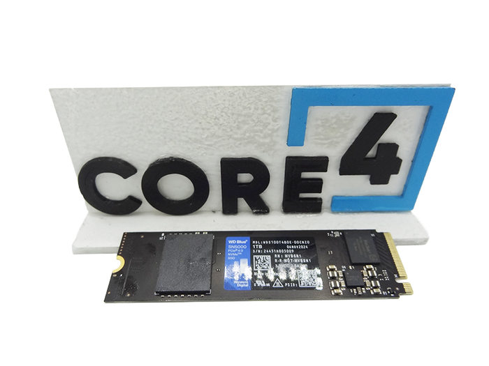 WD WDS100T4B0E 1TB NVMe Gen4 M.2 SN5000 2280 SSD
