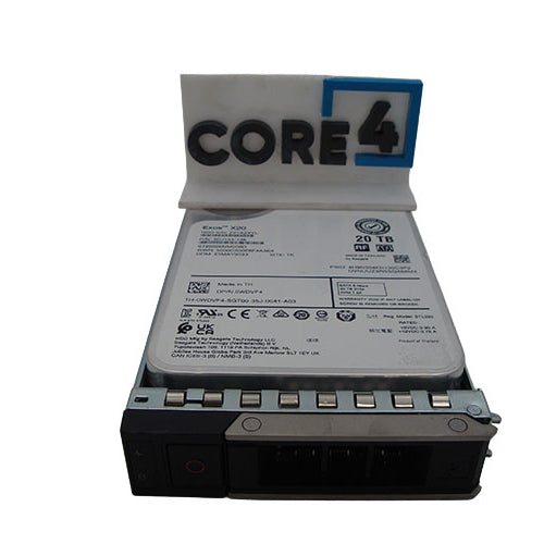 DELL WDVF4 20TB 7.2K SATA 6G 3.5 512e HDD