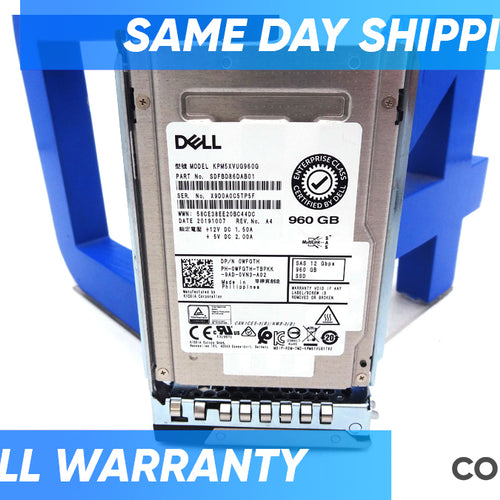 DELL WFGTH 960GB SSD SAS 2.5 12G MU