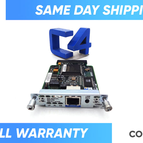 CISCO WIC-1DSU-T1-V2 1-Port T1/Fractional T1 DSU/CSU WAN