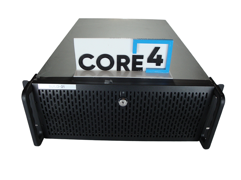 MISC WRX80E-SAGE W 4U CHASSIS 4U Chassis w Asus PRO ws wrx80e-sage se wifi Motherboard