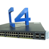 CISCO WS-C2960X-48LPS-L 48 PORT 10/100/1000 POE+ GE+4 SFP
