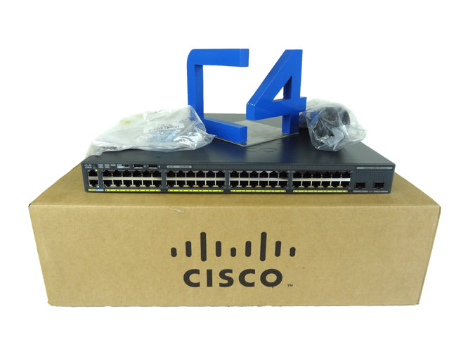 CISCO WS-C2960XR-48TD-I CATALYST 2960-XR 48 GIGE 2 X 10G