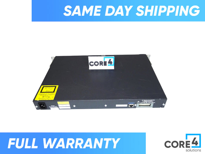 CISCO WS-C3524-XL-EN CATALYST 3500 24PORT 10/100 SWITCH
