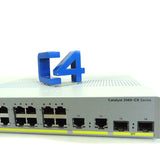 CISCO WS-C3560CX-12TC-S 12XGE,2X1G SFP,2X1G,IP BASE Switch