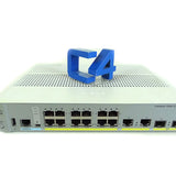 CISCO WS-C3560CX-12TC-S 12XGE,2X1G SFP,2X1G,IP BASE Switch