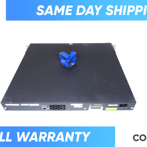 CISCO WS-C3560G-48PS-S Catalyst 3560 48 10/100/1000T PoE + Switch