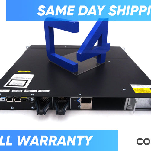 Cisco WS-C3560X-24P-L 24 Poe+ 1000, Lan Base, 715w Switch