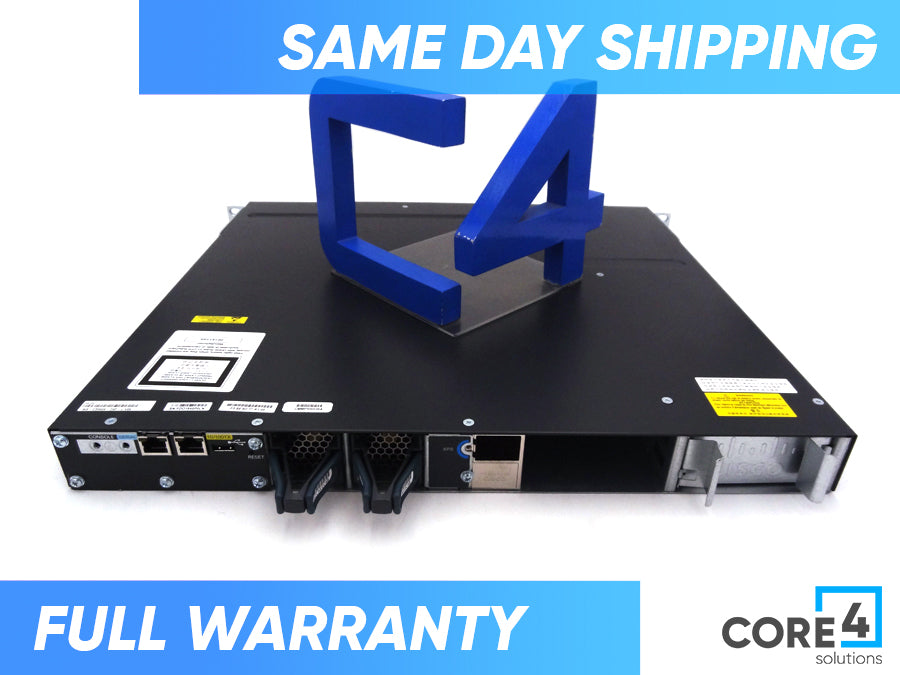 Cisco WS-C3560X-24P-L 24 Poe+ 1000, Lan Base, 715w Switch