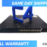 Cisco WS-C3560X-24P-L 24 Poe+ 1000, Lan Base, 715w Switch