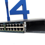 CISCO WS-C3560X-48P-L CISCO CATALYST 3560X 48 PORT POE