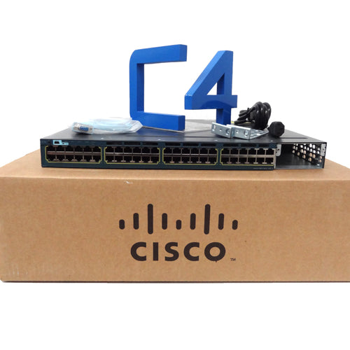 CISCO WS-C3560X-48P-L CISCO CATALYST 3560X 48 PORT POE