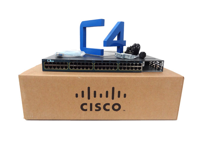 CISCO WS-C3560X-48P-L CISCO CATALYST 3560X 48 PORT POE