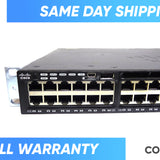 CISCO WS-C3650-48FD-L 48 POE+ GE SWITCH