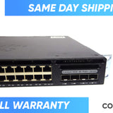 CISCO WS-C3650-48FD-L 48 POE+ GE SWITCH