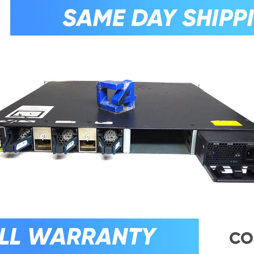 CISCO WS-C3650-48FD-L 48 POE+ GE SWITCH