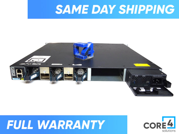 CISCO WS-C3650-48FD-L 48 POE+ GE SWITCH