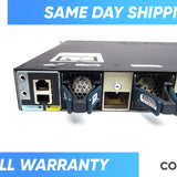 CISCO WS-C3650-48FD-L 48 POE+ GE SWITCH