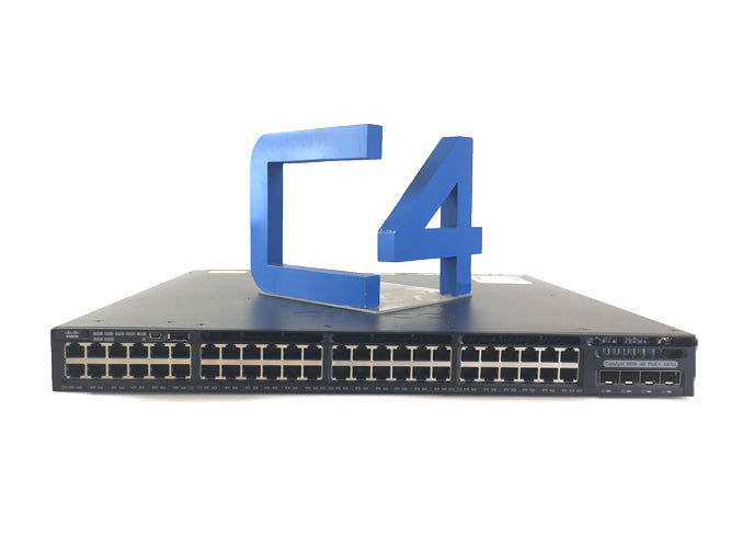 CISCO WS-C3650-48FS-L CISCO CATALYST 48 101001000 ETHEK