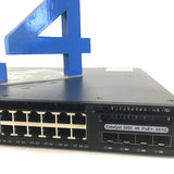 CISCO WS-C3650-48FS-L CISCO CATALYST 48 101001000 ETHEK