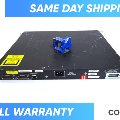 CISCO WS-C3750-48PS-S CATALYST 3750-48PS SMI - SWITCH