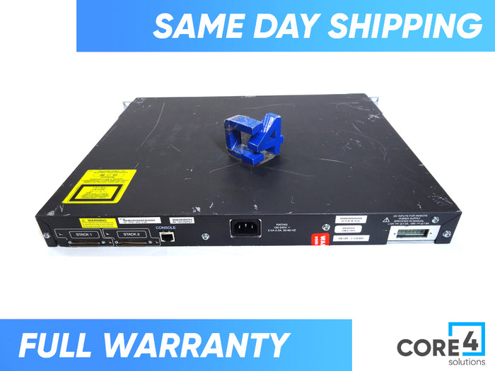 CISCO WS-C3750-48PS-S CATALYST 3750-48PS SMI - SWITCH
